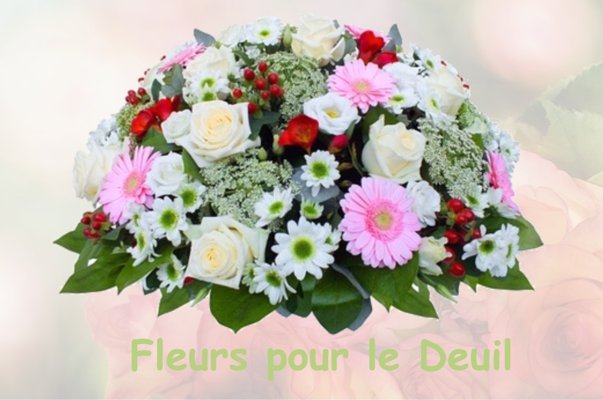fleurs deuil SAINTE-FOY