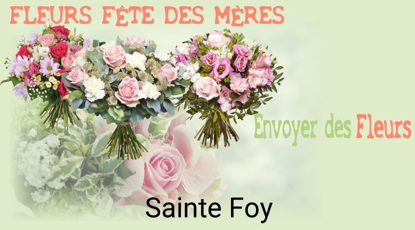Bouquet de Fête des Mères livré à Sainte-Foy